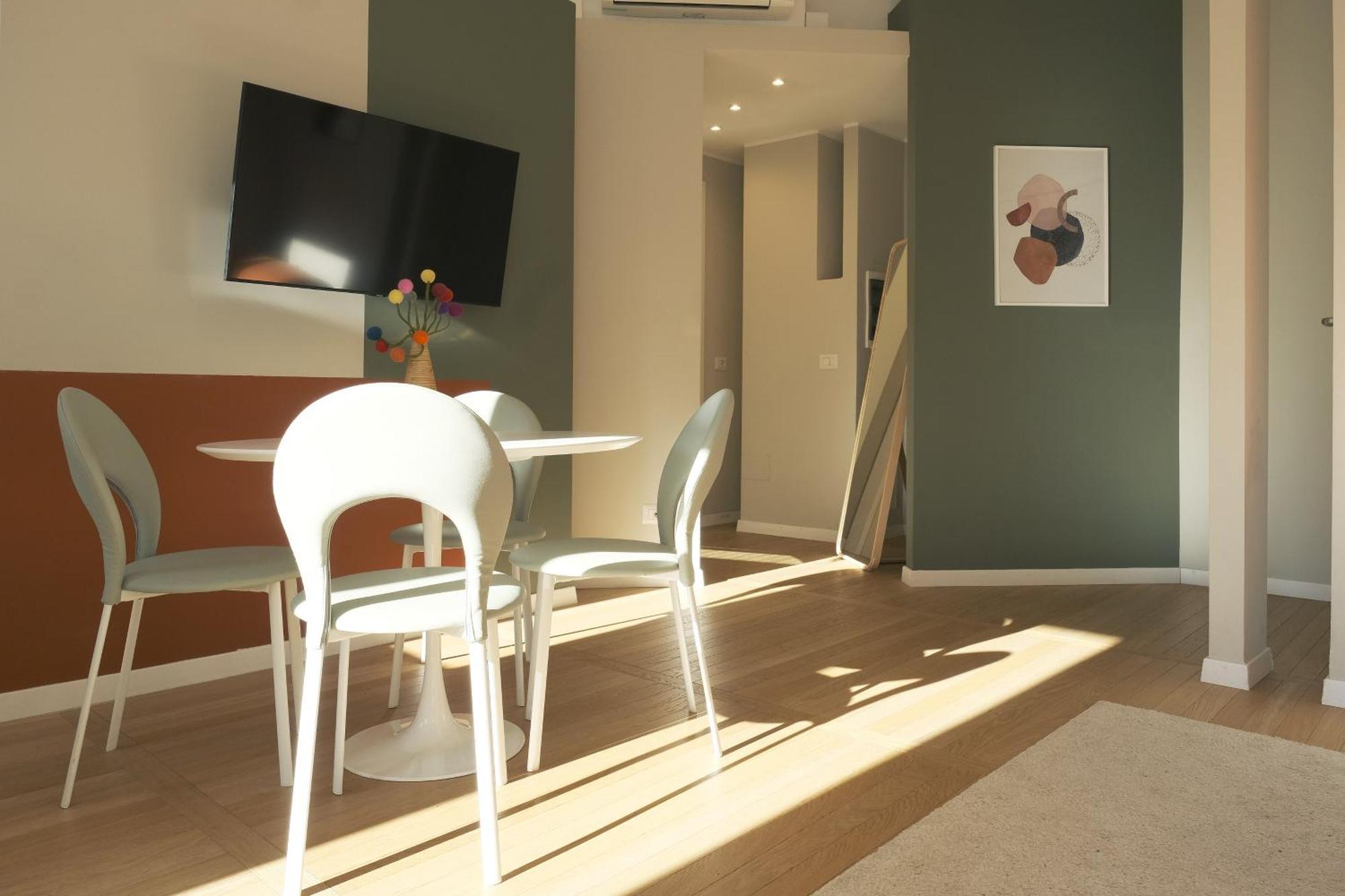 Comecasa Charming Apartment Porta Romana Milánó Kültér fotó