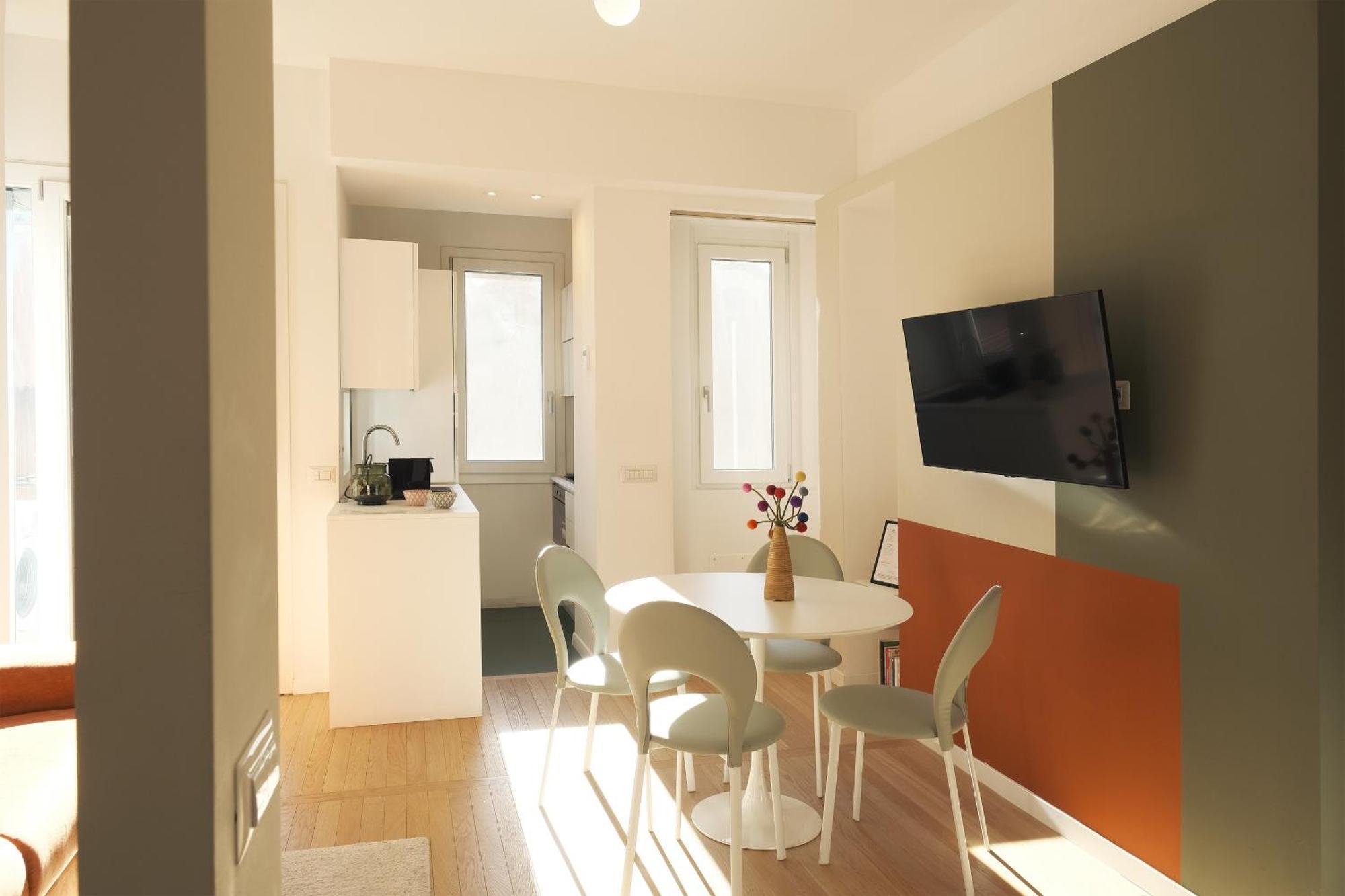Comecasa Charming Apartment Porta Romana Milánó Kültér fotó